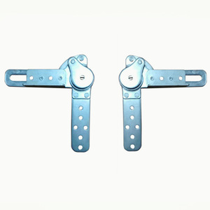 Charnière de meuble BL-E032 en acier laminé à chaud de 4 mm, montage en surface, multi-angle réglable pour appui-tête de canapé - Product Image 2