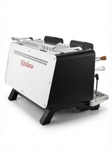 Chef Prosentials - Máquina de Café Espresso de Escritorio de Alta Calidad con 2 Grupos, Cafetera Espresso para Cafetería - Product Image 2