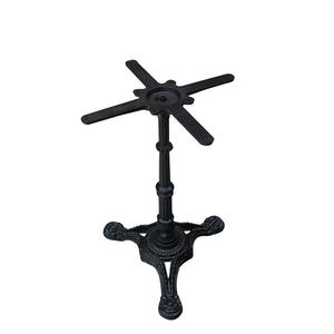 معدنية مستديرة لتناول الطعام أجزاء مخروطية هرمية ترايبود النحاس حامل القهوة قاعدة لطاولة القهوة - Product Image 2