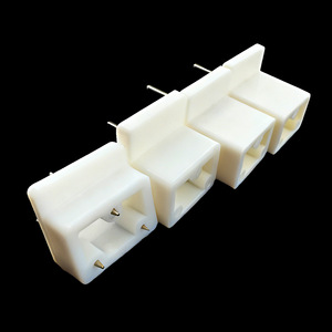 Accessoires pour boîte électrique murale, crochet en plastique avec clou pour l'installation d'un compteur - Product Image 2