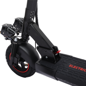 Monopattino Elettrico da Magazzino USA UE UK Spedizione Gratuita 800W Pneumatici Off-Road da 10 Pollici Escooter 48V 15Ah Monopattino Elettrico Economico con Sedile Veloce - Product Image 5