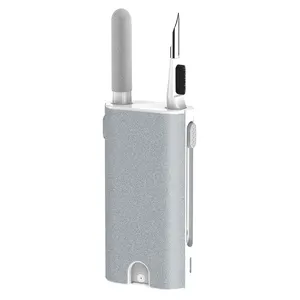 נייד רב תכליתי שואב מברשת ערכת אלחוטי אוזניות Airpods נייד טלפון מסך ניקוי עט כלים