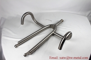 Titan đua xe đạp ngã ba Titan thả xử lý thanh Titan theo dõi xe đạp dĩa - Product Image 2