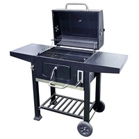 Barbecue extérieur Offre Spéciale poêle à charbon BBQ maison jardin Patio arrière-cour fumeur cheminée charbon BBQ Grill