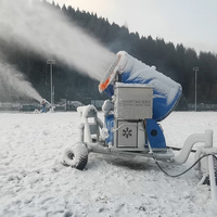 Machine à neige intelligente à prix direct d'usine, machine à neige pour station de ski à économie d'énergie pour l'extérieur, à vendre, canon à neige à faible bruit