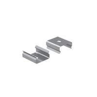 16x12Mm Dimensions du diffuseur d'installation en Surface Extrusion Alu canal en Aluminium profil LED //