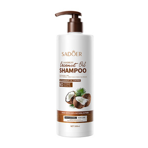 Produits capillaires à l'huile de <span class=keywords><strong>coco</strong></span> naturelle, shampooing à l'huile de <span class=keywords><strong>coco</strong></span> 500ml, shampooing <span class=keywords><strong>bio</strong></span> - Product Image 1