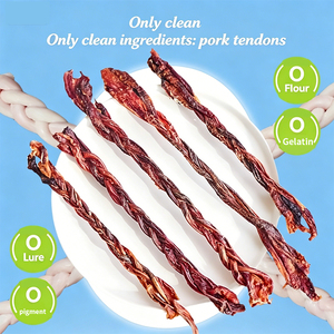 Bastoncini Naturali di Coda di Maiale - Snack per Cani 100% Monocomponente, Ricchi di Proteine e Lunga Durata - Product Image 6