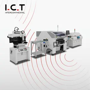 Competitive Price SMT Assembly Line Machines SMT Line Automatic SMT Mounting Production Line With Wide Compatibility