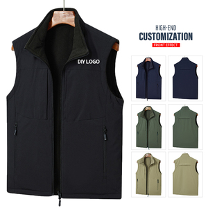 <span class=keywords><strong>Gilet</strong></span> reversibili invernali personalizzati all'ingrosso <span class=keywords><strong>gilet</strong></span> in pile con cerniera con tasche Multiple <span class=keywords><strong>gilet</strong></span> di <span class=keywords><strong>lana</strong></span> da <span class=keywords><strong>uomo</strong></span> all'aperto - Product Image 2