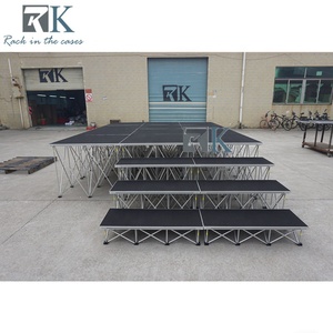 Platform Stage Quick Install Folding Riser Concert Stage for Events - Product Image 2
