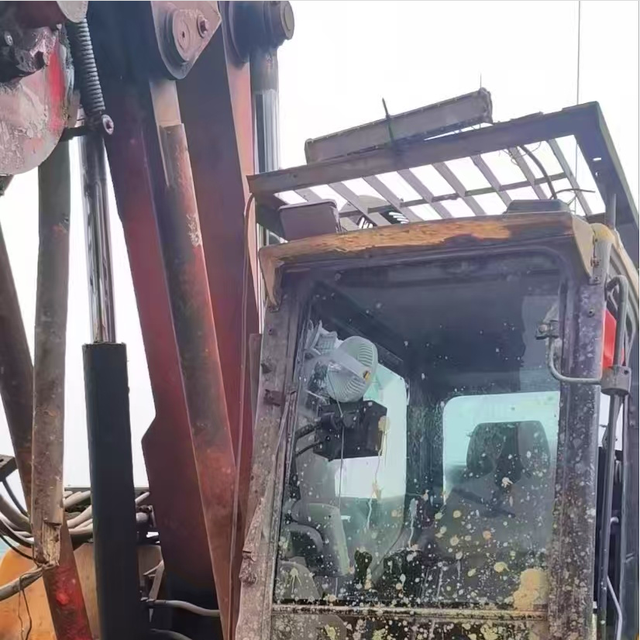 High-speed Compact Heavy-duty Flexible Reliable Rotary Drilling Rig SR150