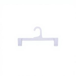 SB TECH Lot de 10 cintres en plastique de 30 cm (sans patins en caoutchouc) – Écologiques, gain de place, multi-usages pour armoire et vêtements individuels - Product Image 3