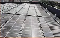 Sistem Penyimpanan Energi PV Off-Grid 50-100kW Tiga Fasa 220/380V Paket Solar Lengkap Panel Tiger Neo