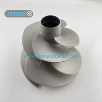 Turbine Jetman en acier inoxydable Double Turbine Remplacer SX4-13/16 Combinaison Jet Boat Jet Ski Utilisation haute Performance sur GTR215 RXT215