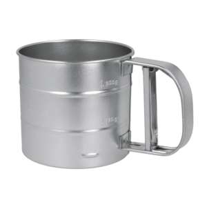 Metaltex Mehlsieb Weißblech 9cm - Product Image 1