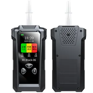 Best Accuracy Fuel Cell Type Blow Alcohol Tester Quick Alco Digital Breathalyzer Alcohol Detector Breath Alcohol Tester