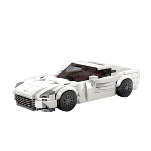 Mould King 27114 334 Uds coche Serie Martin One77 ocho rejilla coche modelo de bloques de construcción técnico juguete educativo Festival regalo - Product Image 1