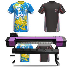 XBH-1901 Good Price Sublimation Printing <b>Machine</b> Eco <b>Printer</b> 1.8m Fabric with Xp600 Heads - Product Image 1