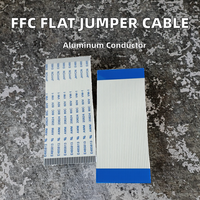 Câble plat FFC AWM 20798 80c 60v Vw-1 Cnjs E308724 pour scanner, isolé en PVC, conducteur en alliage d'aluminium, usage multiple