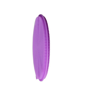 Silicone Kitchen Dish Cloth Round Non Slip Coaster Cleaning Pad For Pots Pans Bowls - Product Image 2