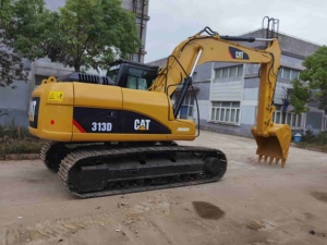 รถขุดตีนตะขาบมือสอง Caterpillar CAT 313 313C 313D 313D2 313GC 13 ตัน - Product Image 5