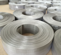 40 50 60 80 100 200 250 Mesh Kawat Baja Tahan Karat Anyaman Polos untuk Saringan Filter