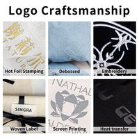 Pochette cadeau personnalisée en coton et lin avec logo, fermeture à cordon, estampage à chaud, pour bagues, cosmétiques, parfums, sécurité