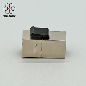 RJ45 Coupler <span class=keywords><strong>Cat6</strong></span> cat6A CAT7 Inline Coupler FTP đi qua - Product Image 2