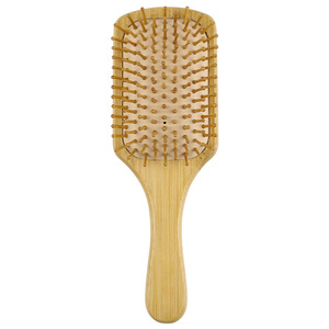 SongMay – peigne en bois personnalisé professionnel, palette saine, coussin de perte de cheveux, brosse de Massage, peigne pour cuir chevelu, soin des cheveux, peigne en bambou - Product Image 6