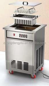 เครื่องทำไอศกรีม, เครื่องทำไอศกรีมโฮมเมด, เครื่องทำไอศกรีมโยเกิร์ตผลไม้แช่เย็นเร็ว, เครื่องทำไอศกรีมสำหรับร้านค้าปลีก - Product Image 2