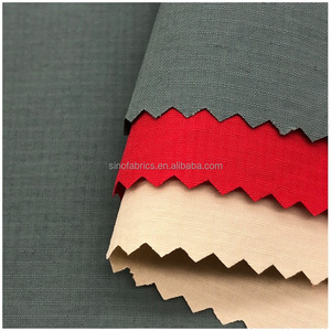 Fábrica <span class=keywords><strong>de</strong></span> Origen <span class=keywords><strong>de</strong></span> Tela Greige <span class=keywords><strong>de</strong></span> Mezcla <span class=keywords><strong>de</strong></span> Nylon y Algodón 40/2*21*16+70D TC+CVC, Tejido Ripstop Jacquard Elástico T400, 0.3-0.5-0.7cm - Product Image 6