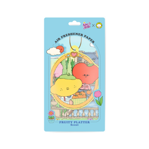 OEM ODM Produit King Stella monday Blue Désodorisant Papier 13g. Parfum de plateau fruité pour assainisseur de voiture de salle de toilette de Thaïlande - Product Image 1