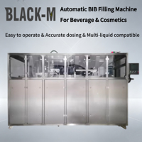 Machine de remplissage entièrement automatique Bag-in-Box (BIB) pour le lait, en acier inoxydable 304, pour boissons et produits laitiers liquides