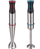 Mixeur Plongeant Électrique Puissant 1500W en Acier Inoxydable, Multifonctionnel, à Vitesse Variable, en Plastique, pour Usage Domestique
