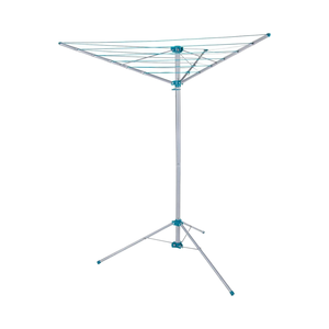 Ligne de lavage en métal de type debout d'aérateur rotatif portatif autoportant d'argent bleu pour l'usage extérieur d'intérieur de <span class=keywords><strong>camping</strong></span> - Product Image 1