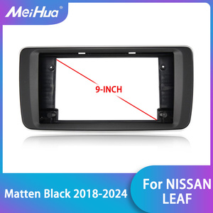 Meihua, marcos de reproductor de DVD para coche de 9 pulgadas, Kits de Cables para <span class=keywords><strong>NISSAN</strong></span> <span class=keywords><strong>LEAF</strong></span> (LHD/RHD) 2018-2024, arnés de cableado - Product Image 2