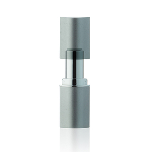 Envase de tubo de lápiz labial delgado plateado vacío, estuche para lápiz labial con MOQ bajo - Product Image 2