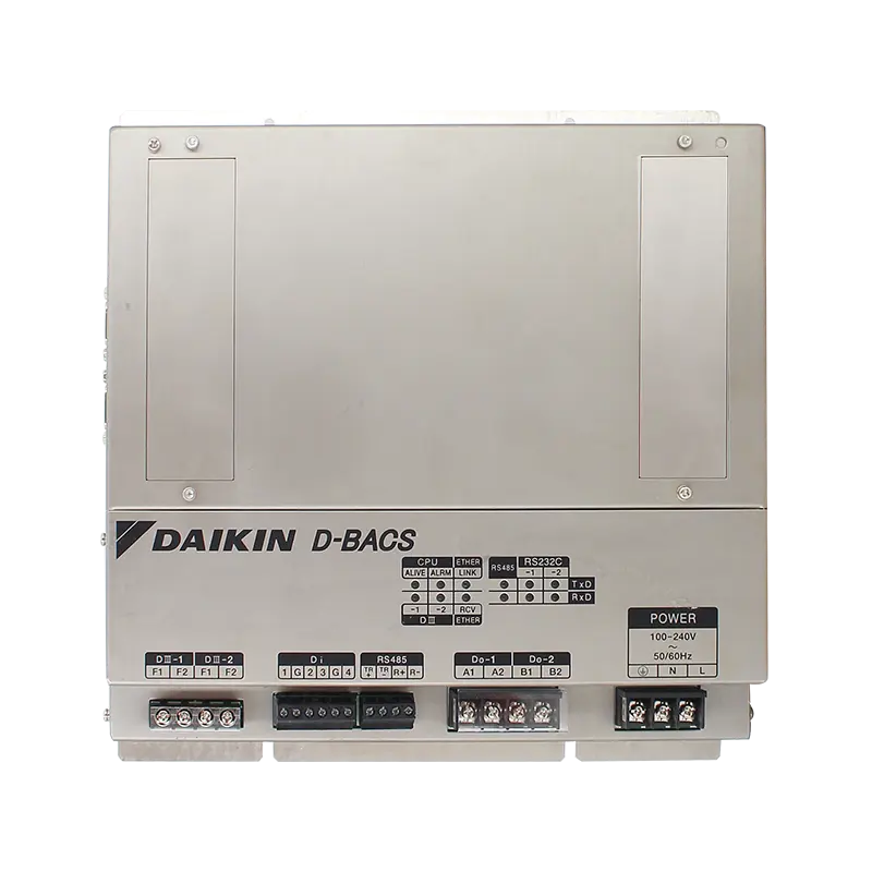 D-BACS para sistemas Daikin VRV, Control centralizado inteligente, interfaz BACnet, DMS502B51M, nuevo y Original, disponible