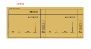 Televisor Inteligente Full HD 1080P para Sala de Estar u Hotel, de 32, 40, 43, 50, 55 y 65 Pulgadas, con Android y Wifi - Product Image 6