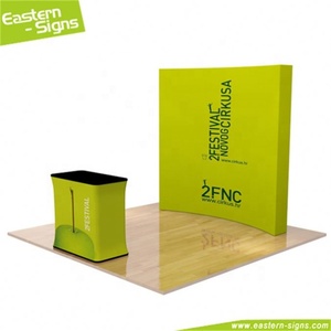 Fabricante profesional de tela de impresión de publicidad económico justo booth diseño - Product Image 6