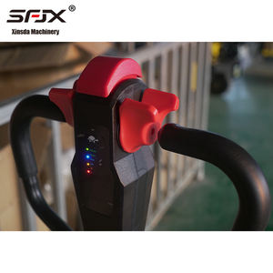 Catégorie Produit Transpalette électrique complet avec chariot à batterie durable - Product Image 2