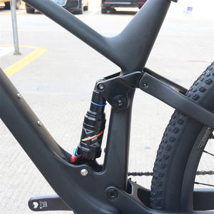 Grupo de amortiguadores traseros para <span class=keywords><strong>bicicleta</strong></span> de montaña, rueda de carbono M8100, doble suspensión, 165x38mm, DNM - Product Image 5