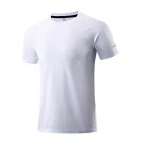 Polyester personnalisé vêtements actifs athlétiques grande taille pour hommes T-Shirts pour hommes vêtements de course Gym sport T-Shirts élastiques à séchage rapide
