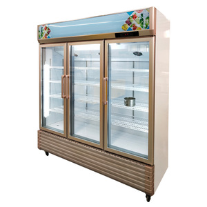 Sub Zero Tủ Lạnh Phía Trên Tủ Đông Tủ Đông Cong Tủ Đông Lạnh Tủ Lạnh Bằng Thép Không Gỉ Tự Đứng - Product Image 3