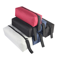 Sac de rangement portable en tissu Oxford avec fermeture éclair, grande capacité, pour outils domestiques – Design tendance