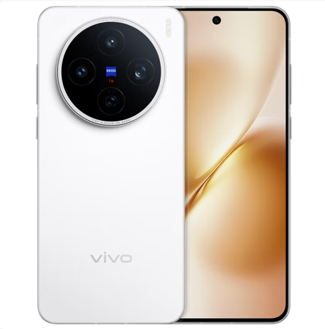 2025 Vivo X200s 5G LTE Smartphone 6.6-Inch 6200mAh Battery Dimensity 9400+ Octa Core CPU 50MP Zeiss Optics Main Camera English