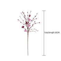 CL02001 amour Branches de baies PE fleur artificielle décoration bricolage pour la maison fête décoration de mariage événement saint-valentin
