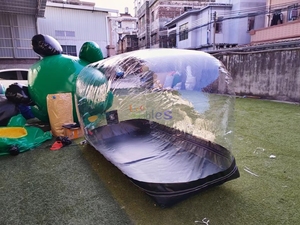 Transparent PVC pliant gonflable vélo <span class=keywords><strong>bulle</strong></span> couverture portable gonflable <span class=keywords><strong>moto</strong></span> <span class=keywords><strong>garage</strong></span> capsule emballage abri tente - Product Image 3