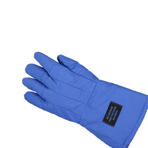Gants de sécurité cryogéniques imperméables avec doublure en coton chaud, résistants à l'azote liquide et à la glace sèche, pour le travail et le stockage - Product Image 5